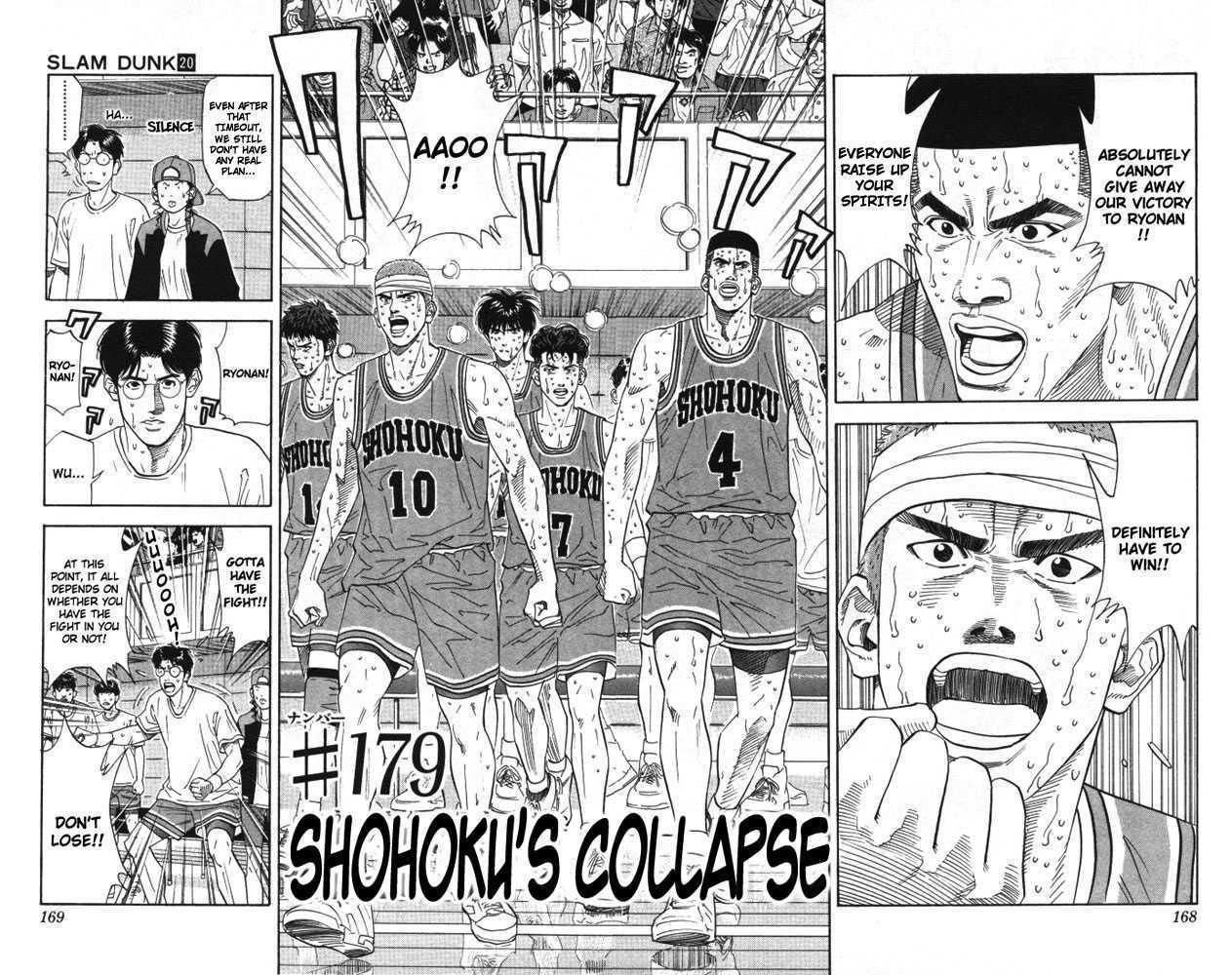 Slam Dunk Chapter 179 2